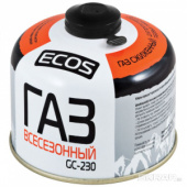 Газовый баллон портативный-резьбовой 230 гр.(Экос GC-230 Корея) (140540)