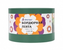 Лента бордюрная 15см*30м,хаки Б-15/30 Протэкт,комплект 2шт